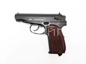 Пистолет газобалонн. CO2 BORNER PM49 Blowback, к.4,5 мм