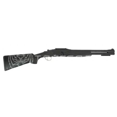 Ружье Beydora BDR 90 AL Synthetic к.12/76/510 черный ресивер, мушка, целик