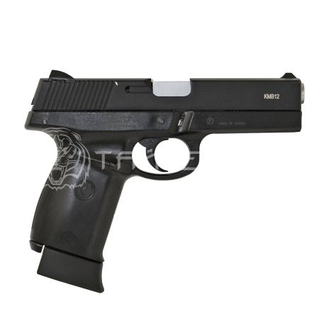 Пистолет газобалон. CO2 BORNER  KMB12 к.4,5