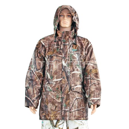 Куртка SHL Baikal kuva realtree aphd 56 B4201-9909-056