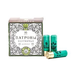 Патрон 16/70 №5 30г п. Импорт СКМ (25/250)