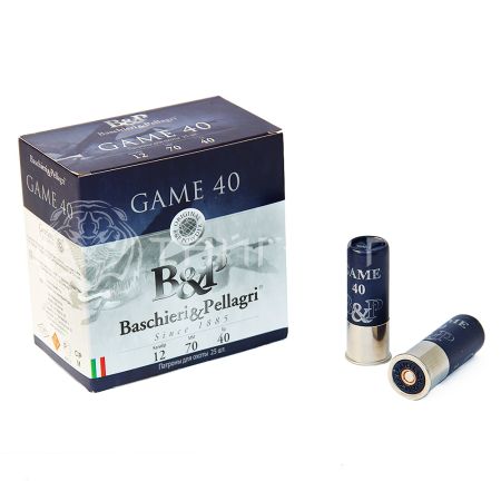 Патрон 12/70 №00 40г B&P ГП (25/250)