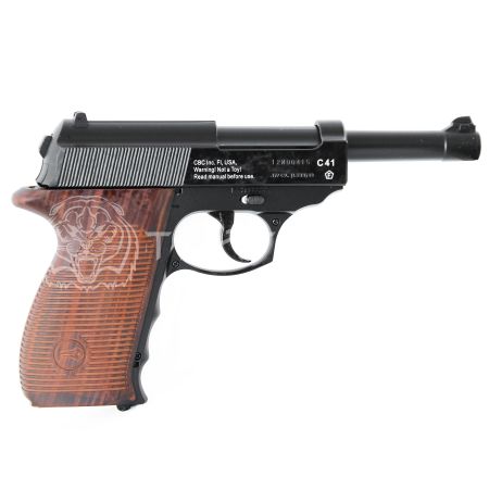 Пистолет газобалон. CO2 BORNER  C41 к.4,5