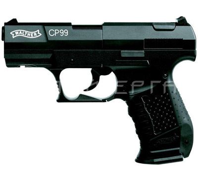 Пистолет газобалон. CO2 Walther CP 99 к.4,5