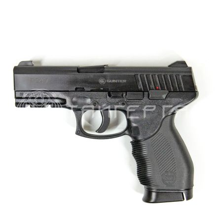 Пистолет газобалон. CO2 Gunter P247 к.4,5