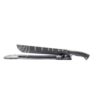 мачете, рук-ть FRN, сталь 1.4116, черн. покрытие FFX-693 JUNGLE LATIN MACHETE 