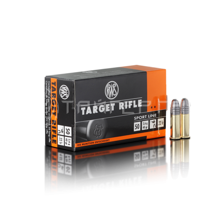 Патрон .22 LR DN Target rifle 2,6г/40гр (50шт)