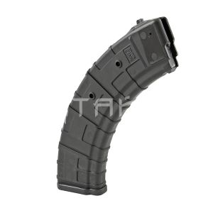 Магазин Pufgun на ВПО-136/АК/АКМ/Сайга (с сухарем), 7,62х39, 40 патр, полимер, возм. укорочения,228г