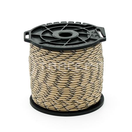 Шнур паракордовый тактический 100 м Пустыня