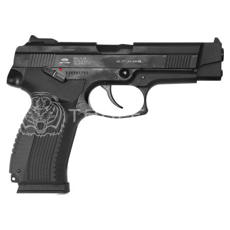 Пистолет газобалон. CO2 Gletcher CRACH-A NBB к.4,5