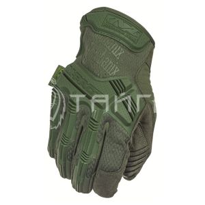 Перчатки M-Pact Mechanix, цвет Olive  MPT-60 (L)