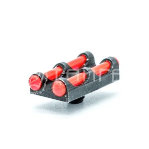 мушка оптоволоконная красная 1.5мм резьба 3мм 600.0056.3
