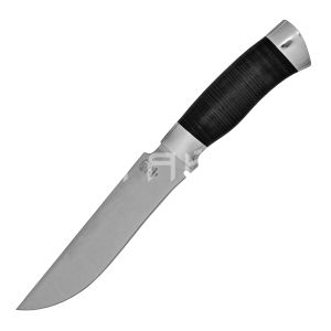 Нож  Н2 ЭИ107, дюраль, кожа