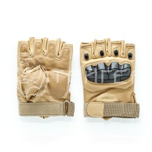 Перчатки тактические RealArm Z903 без пальцев песочного цвета XL RA-GS903SDXL
