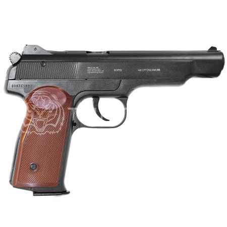 Пистолет газобалон. CO2 Gletcher GLST51 к.4,5