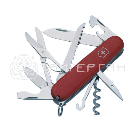 Нож перочинный Victorinox Huntsman (1.3713) 91мм 15функц. красный карт.коробка