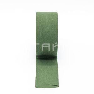 ЛЕНТА КЛЕЙКАЯ 50мм OLIV  (10м) код AS-BL0010OD