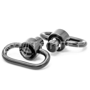 Антабка ShotTime быстросъёмная QD, для ремня 30мм (комплект 2шт.), цвет - чёрный ST-QD-2