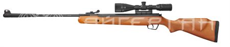 Винтовка пневм. Stoeger X50 Wood Combo к.4,5 дерево, прицел 3-9х40