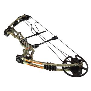 Лук блочный Centershot Grim камуфляж KIT  JKFHG-20A09-CAMO