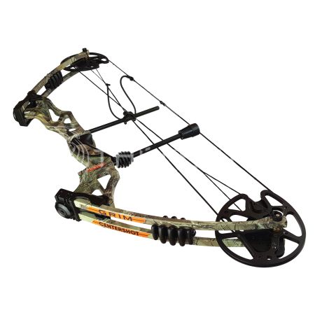 Лук блочный Centershot Grim камуфляж KIT  JKFHG-20A09-CAMO