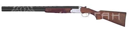 Ружье Sabatti FALCON к.12/76/710 экстрактор,1 спуск.крюч. 5 насадок, антабки