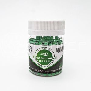 Шарик 4,5мм цветной "Borner Color" Green БАНКА зелён. (500 шт.)