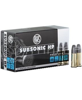 Патрон .22 LR DN Subsonic 2,6г/40гр (50шт)