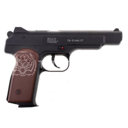 Пистолет газобалон. CO2 Gletcher APS-P к.4,5