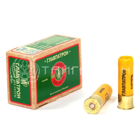 Патрон 20/70 картечь 5,6 24г Silver Shot ГП (25/250)