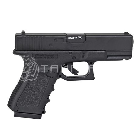 Пистолет газобалон. CO2 Umarex Glock 19 к.4,5