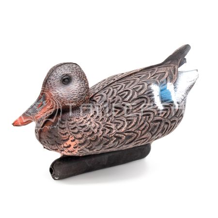 Чучело КРЯКВА утка (ПЛАСТИК)