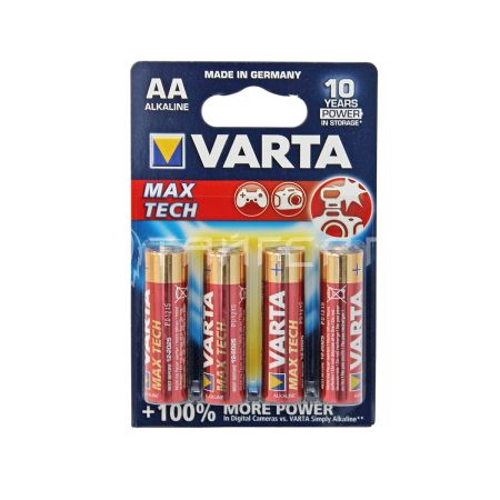 Батарейка VARTA MAX TECH AА бл. 4 