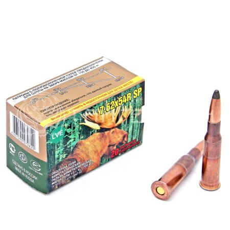Патрон 7,62х54 НПЗ SP 13,0г/200гр ГЖ ОЖ (20шт)