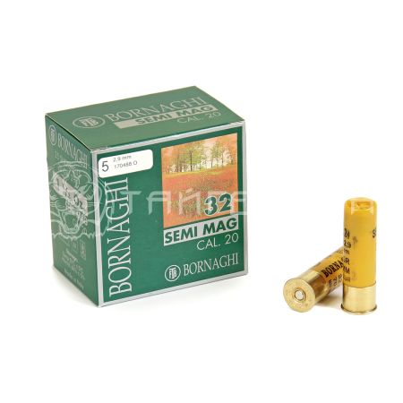 Патрон 20/70 №5 32г Semi Magnum BORNAGHI (25/250)