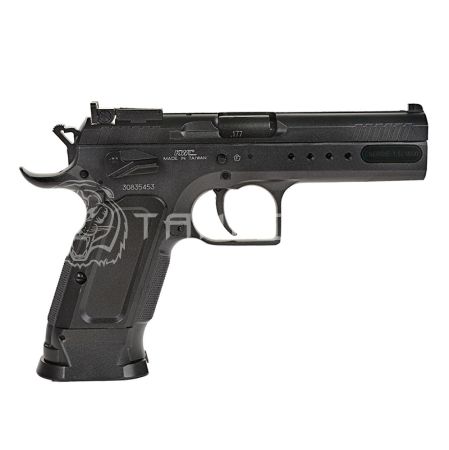 Пистолет газобалон. CO2 TANFOGLIO LIMITED CUSTOM к.4,5