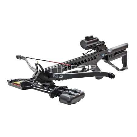 Арбалет рекурсивный Man-Kung - MK XB21R-BK-KIT Rip Claw (KIT, черный)