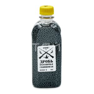 Дробь № 4 свинцовая Vshot (2 кг)