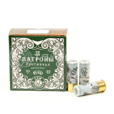 Патрон 12/70 №9 32г дисперсант Русь СКМ (25/250)