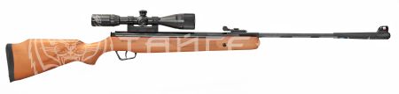Винтовка пневм. Stoeger X50 Wood Combo к.4,5 дерево, прицел 3-9х40