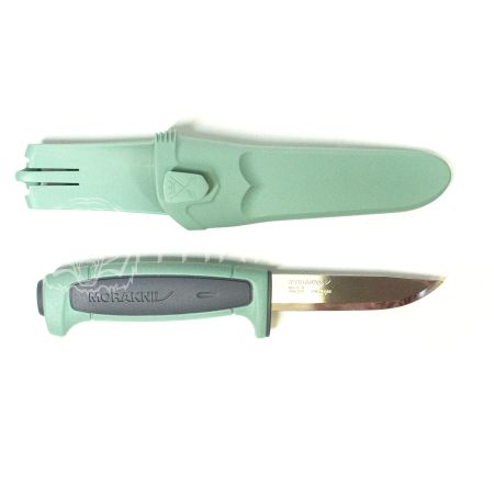 Нож Morakniv Basic 546 (S)  Limited Edition 2021 Grey/Green