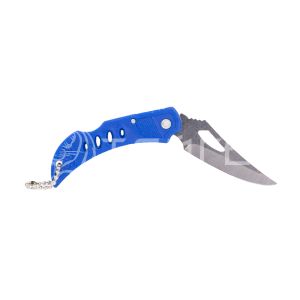 Нож складной, цв. в ассорт./1200/    9-015