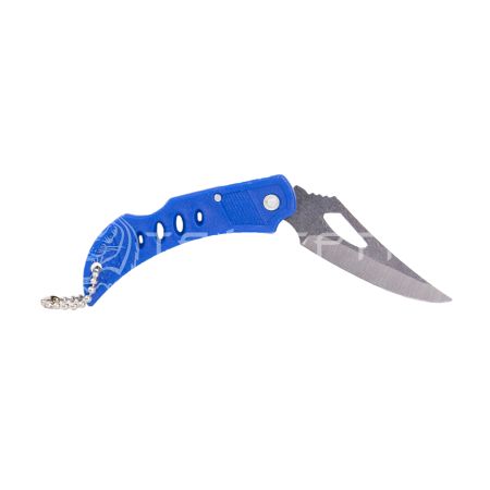 Нож складной, цв. в ассорт./1200/    9-015