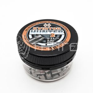 Пули 6,35мм Квинтор Hunter №2 3,0г (200 шт)