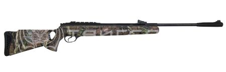 Винтовка пневм. Hatsan 125 TH Camo к.4,5 пластик
