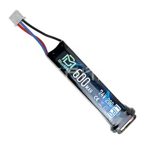 АКБ BlueMAX 7.4V Lipo 600mAh AEP (для электропистолетов)