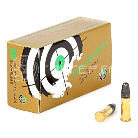 Патрон .22 LR Lapua HV SOLID-SK