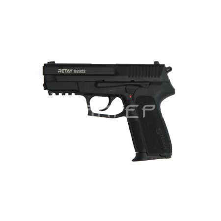 Пистолет охолощенный S2022, (Sig Sauer), черный, кал. 9mm. P.A.K