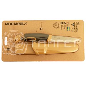 Нож Morakniv Spark Yellow, нержавеющая сталь, цвет желтый