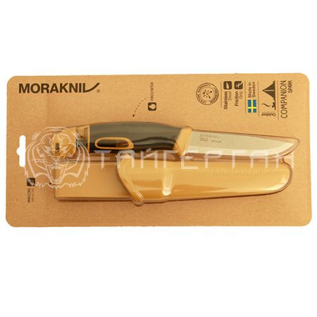 Нож Morakniv Spark Yellow, нержавеющая сталь, цвет желтый